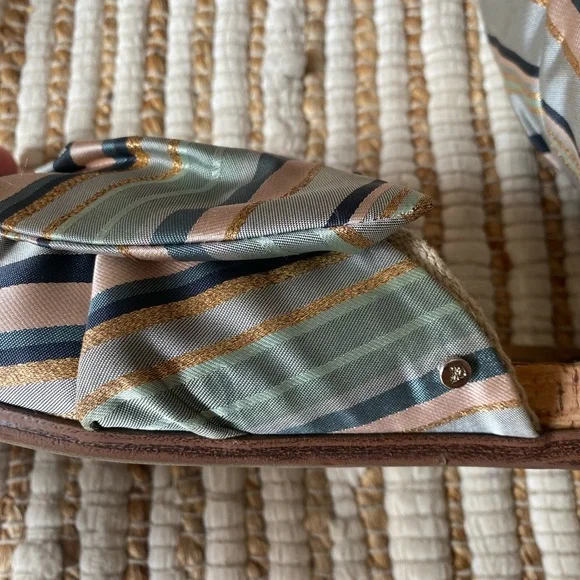 Sam Edelman Multicolor Striped Sandal Slides - Picture 5 of 7